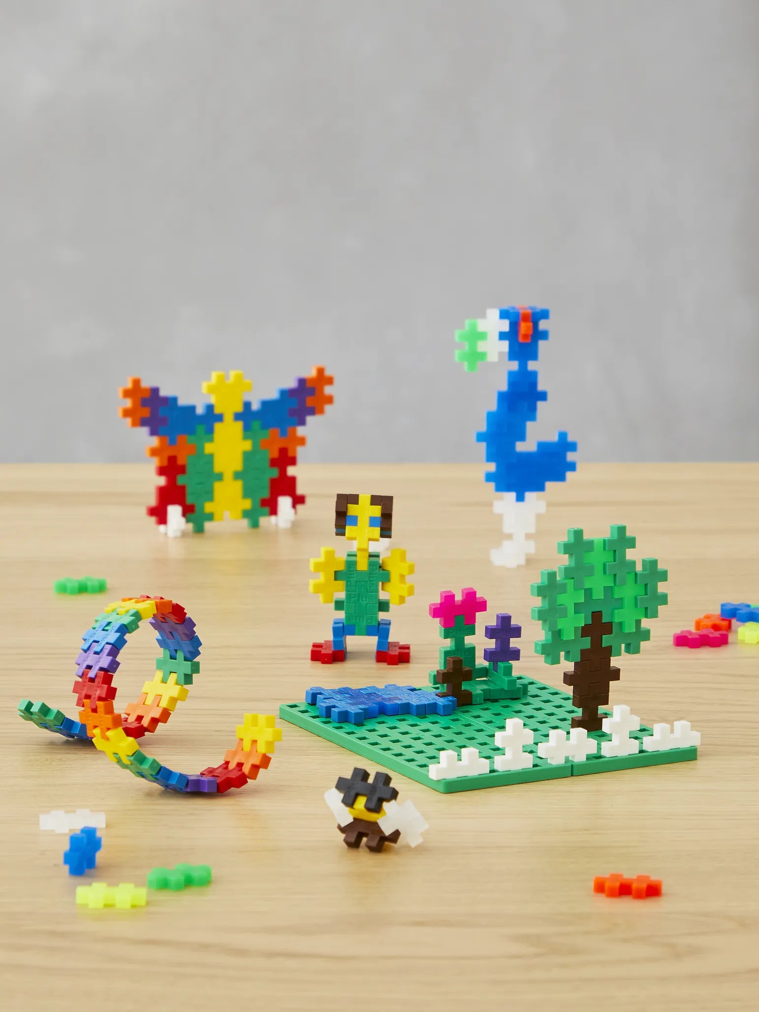 Blå Metallväska - 600 stk